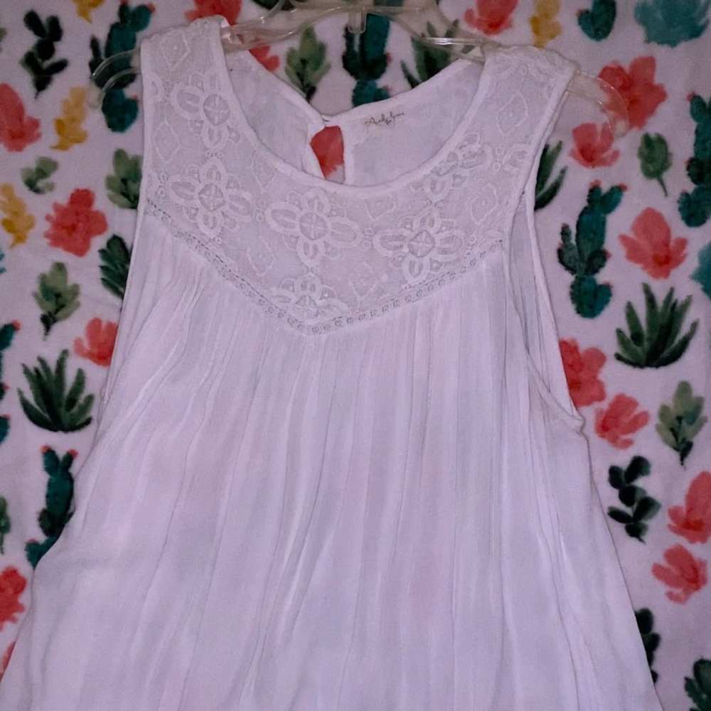 Off white blouse